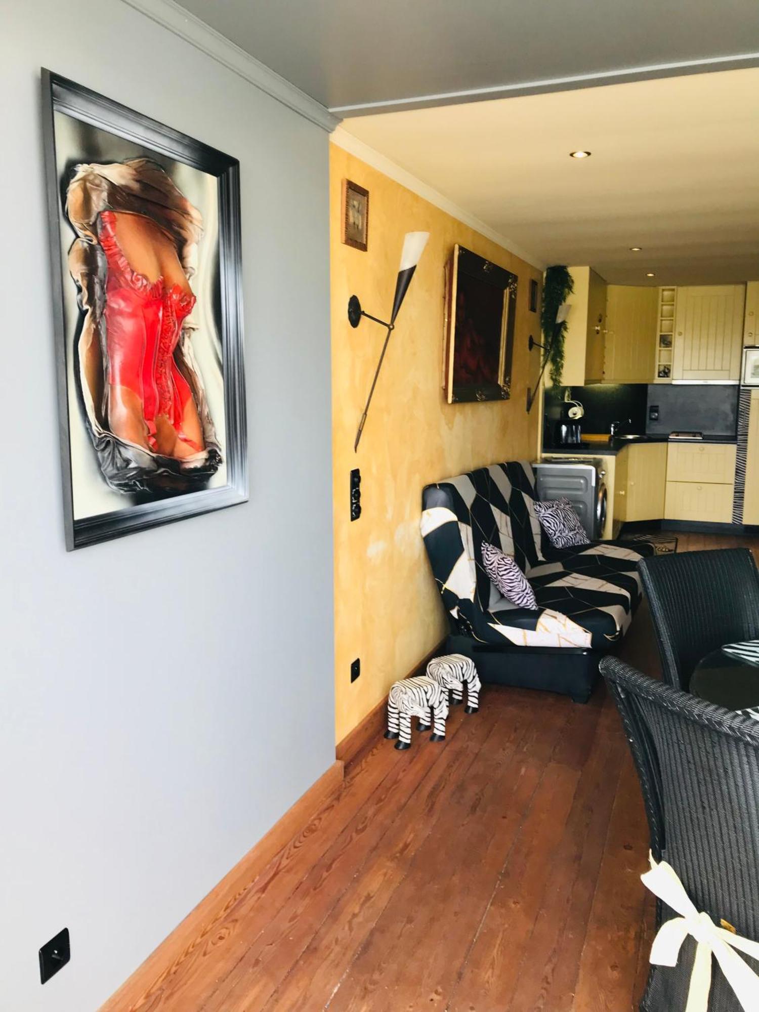 Luxe Appartement Village Naturiste Zebra Agde Kültér fotó